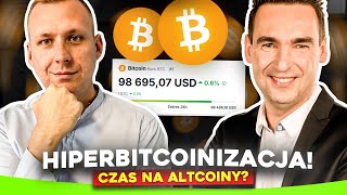 HiperBitcoinizacja nadciąga Kiedy czas na Altcoiny Ile M za 1 BTC Rafael Badziag [upl. by Felten]