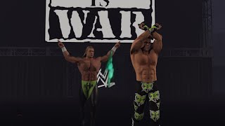 WWE 2K23 DX Full ENTRANCE  DGeneration X [upl. by Marybelle269]