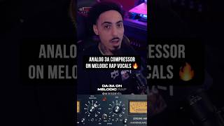 Using A Analog 3A Compressor On Melodic Rap Vocals [upl. by Burkhardt]