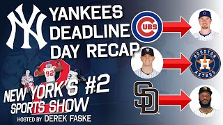 Yankees acquire Mark Leiter Jr from Cubs amp Enyel De Los Santos from Padres [upl. by Cassondra947]