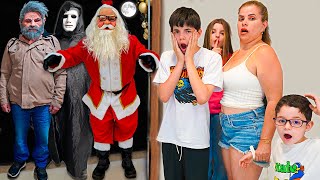 O PAPAI NOEL MALVADÃO VAMOS CAPTURAR ELE QUEM É ELE O ZAP OU O SENHOR MISTERIOSO  Parte 2 [upl. by Mehcanem173]