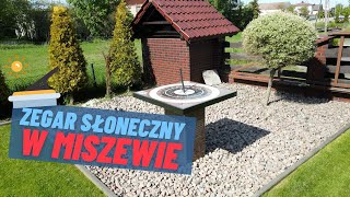 Zegar słoneczny w Miszewie [upl. by Yablon]