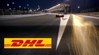 DHL TV Spot  Partnership with Formula 1™  60quot [upl. by Nybor416]