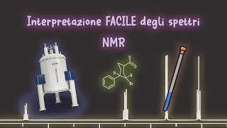 Interpretare spettri NMR  Esercizio di identificazione strutturale [upl. by Ellennod665]