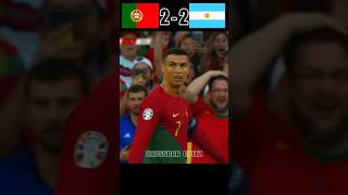 Portugal VS Argentina Imaginary World Cup Final Highlights  Battle Of GOATS  ronaldo vs messi [upl. by Linker]