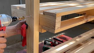 Unlocking the Potential of Pallets Incredible and Unique DIY Projects [upl. by Davis]