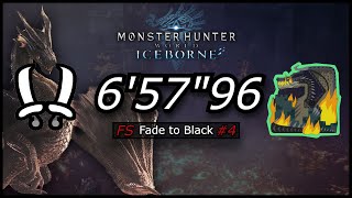 MHWI PC  Freestyle Fatalis 657 No HeroicsPalico  Frostcraft Dual Blades 4  Double Nova Skip [upl. by Yseulta]