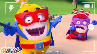 The Odd Squad  Oddbods  Food Adventures  Cartoons for Kids [upl. by Brose]