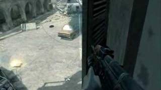 Call of Duty 4 M203 Grenade Launcher Tube Tricks 2 [upl. by Atyekram]