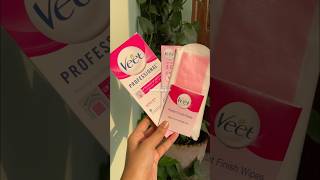 Veet Body Wax Strips Kit shorts veetwaxstrips fashion [upl. by Hebel]