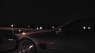 corvette C5 z06 vs Mercedes SL55 AMG [upl. by Taam]