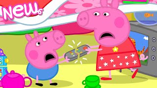 Peppa Pig Tales ⚡️ Super Sibling Showdown 🦖 BRAND NEW Peppa Pig Episodes [upl. by Kcirre]