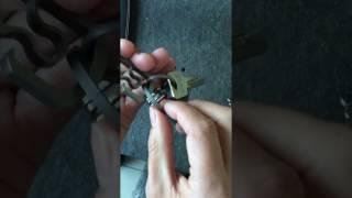 C1 Titanium Quick Release Keychain Hook by BANG TI [upl. by Fernyak]