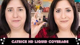 Catrice HD Liquid Coverage Review  FRIDAY FOUNDATION FIX Pale Dry Skin [upl. by Gualterio]