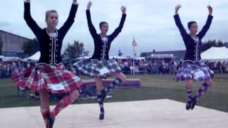 Highland Dancing At Halkirk Highland Games [upl. by Press314]