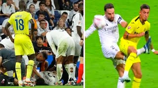 carvajals knee injury  Dani carvajal knee injury  carvajal injury [upl. by Nirat77]