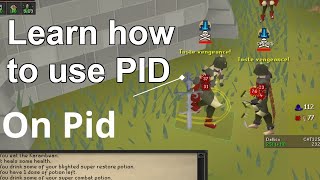 OSRS PVP PID Guide With Examples [upl. by Ollehto]