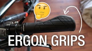 Replacing My Grips AGAIN Installing Ergon Grips [upl. by Sadirah]