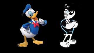 Donald Duck Singing The Tuff Puppy Theme Song [upl. by Kaleb688]