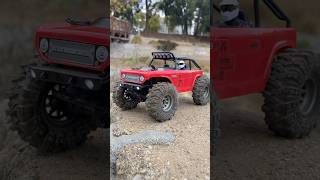 Scx24 Deadbolt  Minicrawler4x4offroad [upl. by Netsrak]