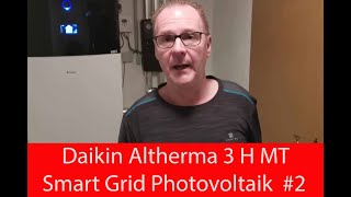 Smart Grid Daikin Altherma 3 H MT Wärmepumpe Deutsch 2 [upl. by Laehplar]