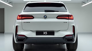 2025 BMW X5  A Masterclass in Performance and Modern Luxury [upl. by Airyt763]