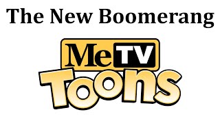 MeTV Toons Is Essentially A Boomerang 20  What Is The Future Of Boomerang [upl. by Anita]