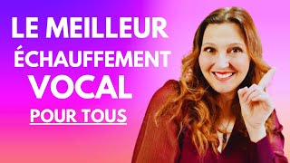 Échauffement vocal complet pour une belle voix 25 MINUTES [upl. by Wash]