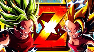 ARE THEY BUSTED OR MID FULL DETAILS FOR EZA LR KALE amp CAULIFLA DBZ Dokkan Battle [upl. by Forrer]