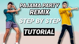 Pajama Party Remix EASY TUTORIAL STEP BY STEP EXPLANATION Pamparampampam Remix tiktok Tutorial [upl. by Atnes]