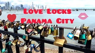 Love Locks in Casco Viejo Panama City [upl. by Holds]