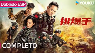 Película Doblada al Español El Equipo EOD  Lucha contra el narco  AcciónAventuraCrimen  YOUKU [upl. by Severin]