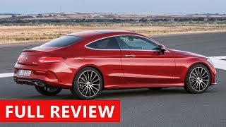 2017 MercedesBenz CClass Coupe Review [upl. by Weyermann]