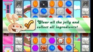 Candy Crush Saga Level 1764 walkthrough no boosters [upl. by Yeslek]