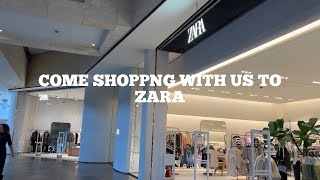 COME SHOPPING WITH US IN ZARA Autumn Winter New In  Immie and Kirra [upl. by Clarey207]