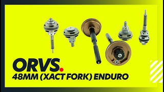 KTech Suspension Product Overview I ORVS 48mm WP XACT Enduro [upl. by Elinad]