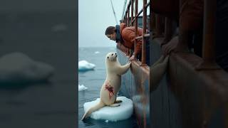 The story is about a girl who saves creatures in the Arctic sea [upl. by Ahselak]