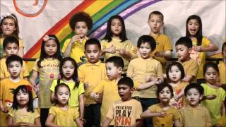 Spring Sing 2012 Kindergarten  The World is a Rainbow [upl. by Roldan845]