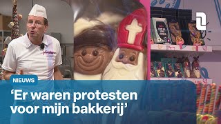 Bakkerijen voorzichtig met gebruik van zwarte piet op Sinterklaas chocolade 🍫  L1 Nieuws [upl. by Niltag238]