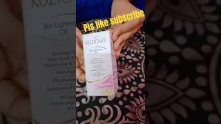 UNBELIEVABLE RESULT😯 SKIN LIGHTENING OIL😍TRENDING LIKE SUBCRIBE [upl. by Ydnic]