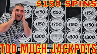 Las Vegas EPIC JACKPOTS  Million Dollar Dragon Link HUGE JACKPOTS [upl. by Egas186]