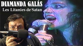 ¡¡Estoy maldito  Diamanda Galás  Les Litanies de Satan en vivo  REACCIÓN reaction [upl. by Ainivad]