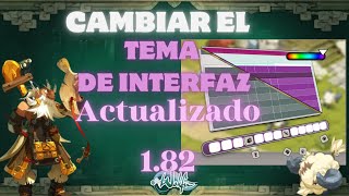 Wakfu  Cambiar de tema  interfaz  182 [upl. by Melisande67]