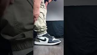 Jordan 1 low Dark Mocha ☕️ Early look 👀 sneakers shoereview jordan1low review earlylook [upl. by Freud]