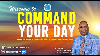 COMMAND YOUR DAY  MAY 26 2024 [upl. by Nalyr]