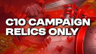 DD2  CHAOS 10 WITH CAMPAIGN RELICS [upl. by Ammon]