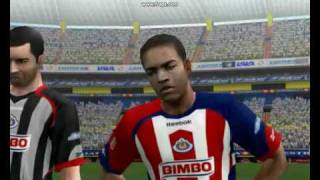 PES 6 Patch World cup 2010 stonecold libertadores preview 2 [upl. by Hpsoj631]