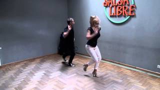 Cha Cha Cha Footwork Jacenty Matys amp Marika Matys Warsaw 2012 Salsa Libre [upl. by Ahso973]