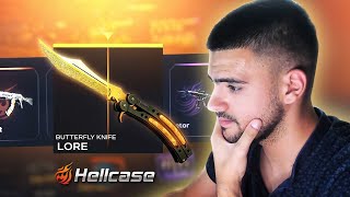 FUN SESSION ON HELLCASE HELLCASE PROMO CODE [upl. by Beverlie]