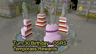 OSRS Loot from 427 Tempoross Minigame  Main Account Update  Birthday Special 🎉 [upl. by Sabino819]